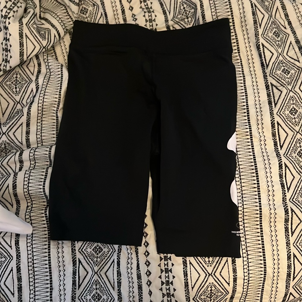 Black Nike Air Biker Shorts